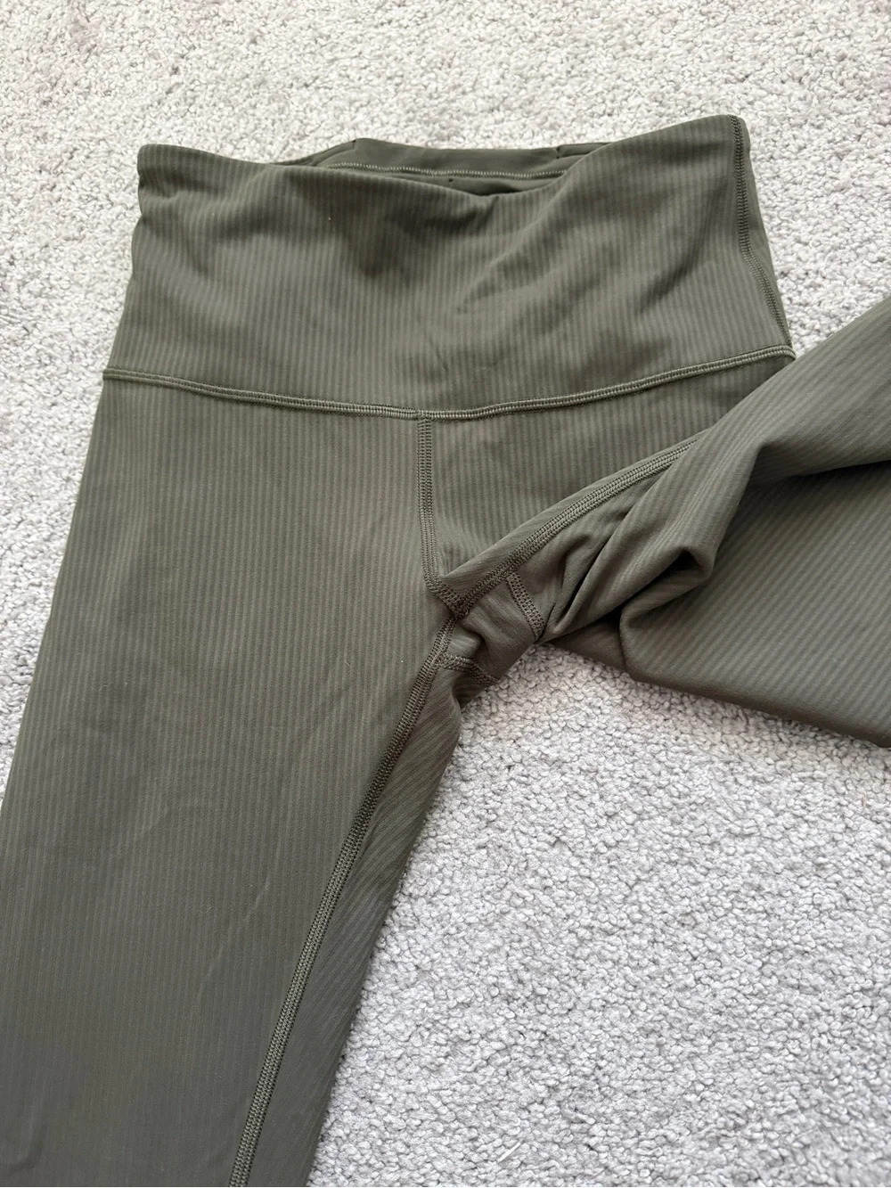 Lululemon Wunder Train High-Rise Ribbed Tight 25